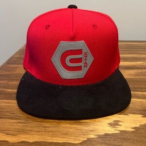 Lecrae 116/Reach Records Gravity album Hat (color: red, OSFA)